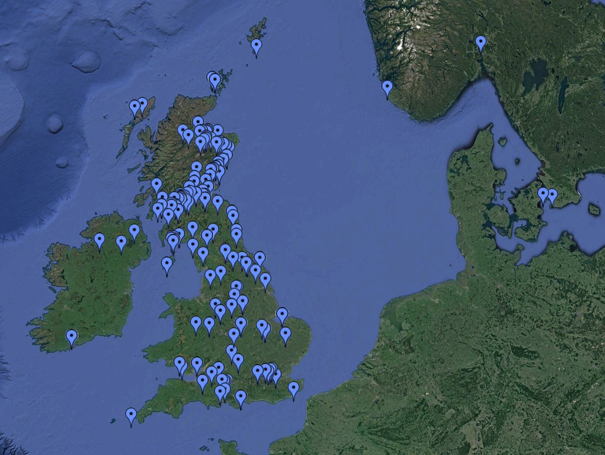 I am pleased to announce the availability of the Archaeoptics Archive! This is an index of everything we #laserscanned between 2000 and 2006 relating to #CulturalHeritage and #archaeology.
archive.archaeoptics.co.uk
1/