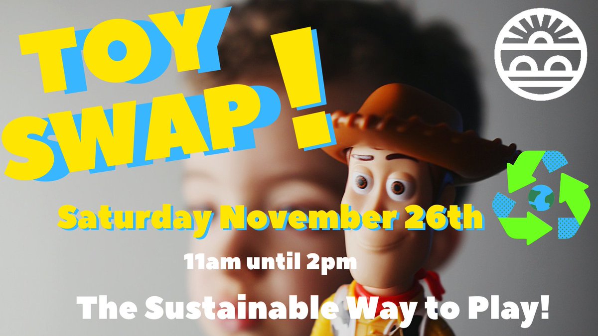 To responsibility and beyond!! Find out how to get involved in our Toy Swap - bit.ly/3ey9KC7