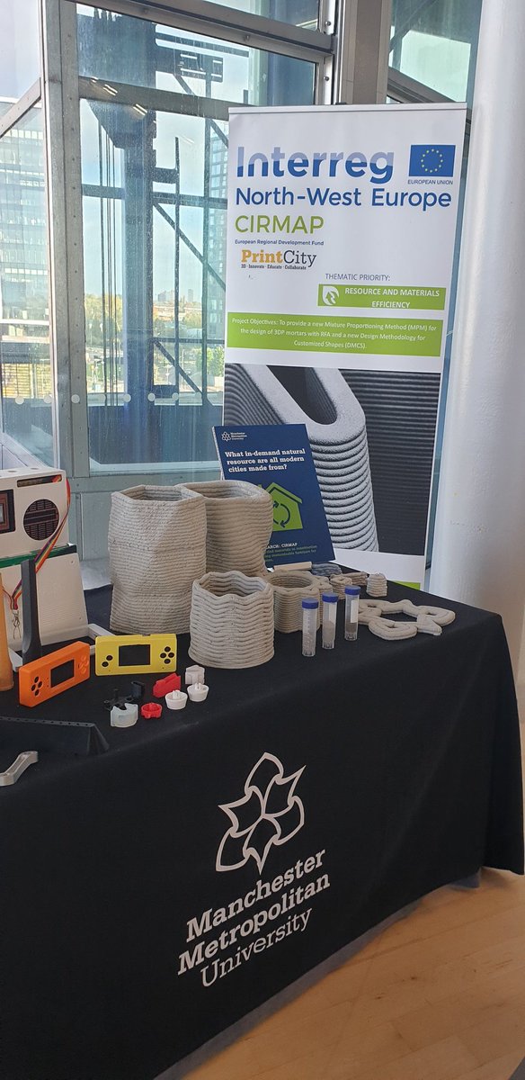 RecycleLee's tweet image. I&apos;m at the #GMGreenSummit2022 today presenting @Interreg_CIRMAP .