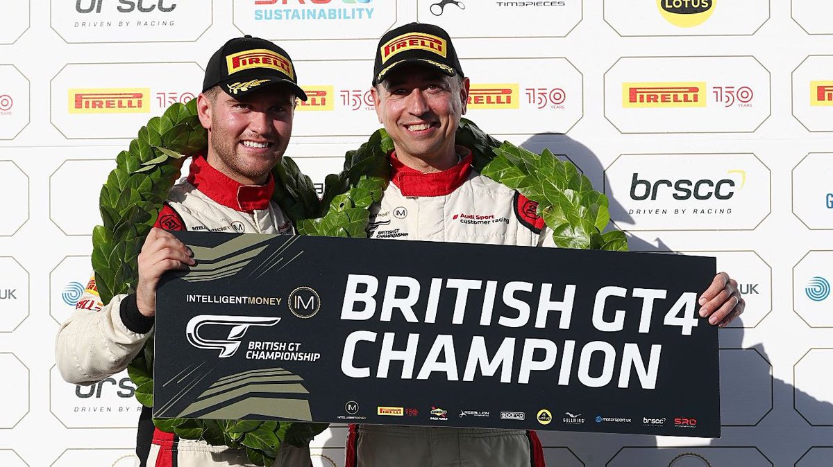 2022 British GT Champions 🏆

We managed to secure all the championships of Overall, Silver-Cup and Teams Championships at the final round of the British GT weekend.

No words needed… but this is only the beginning!