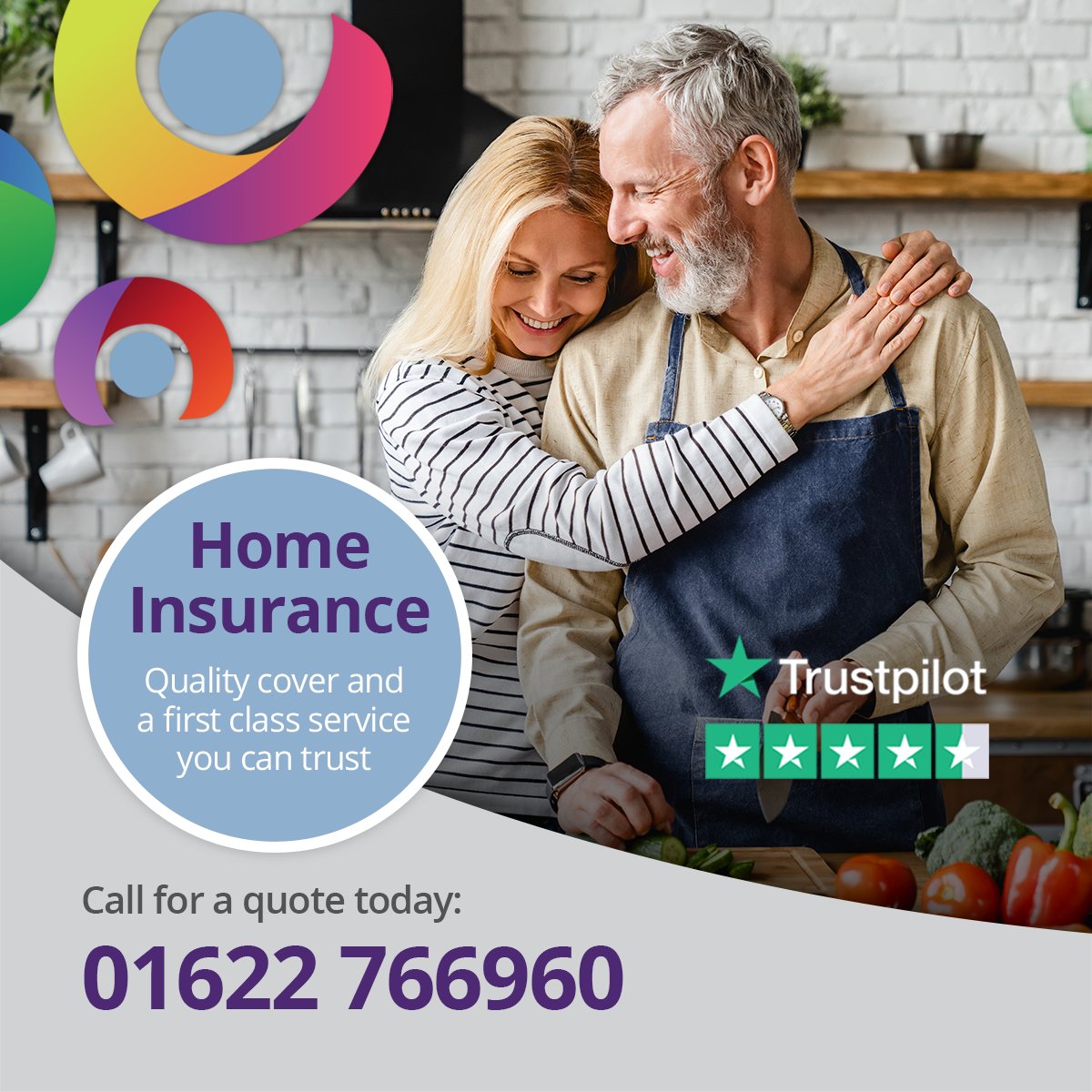 Protect your home with our range of buildings, contents and combined policies to meet your needs. Our friendly and knowledgeable team are here for you. Call us today for a competitive quote on 01622 766960. Find out more today at: csis.co.uk/home-insurance
