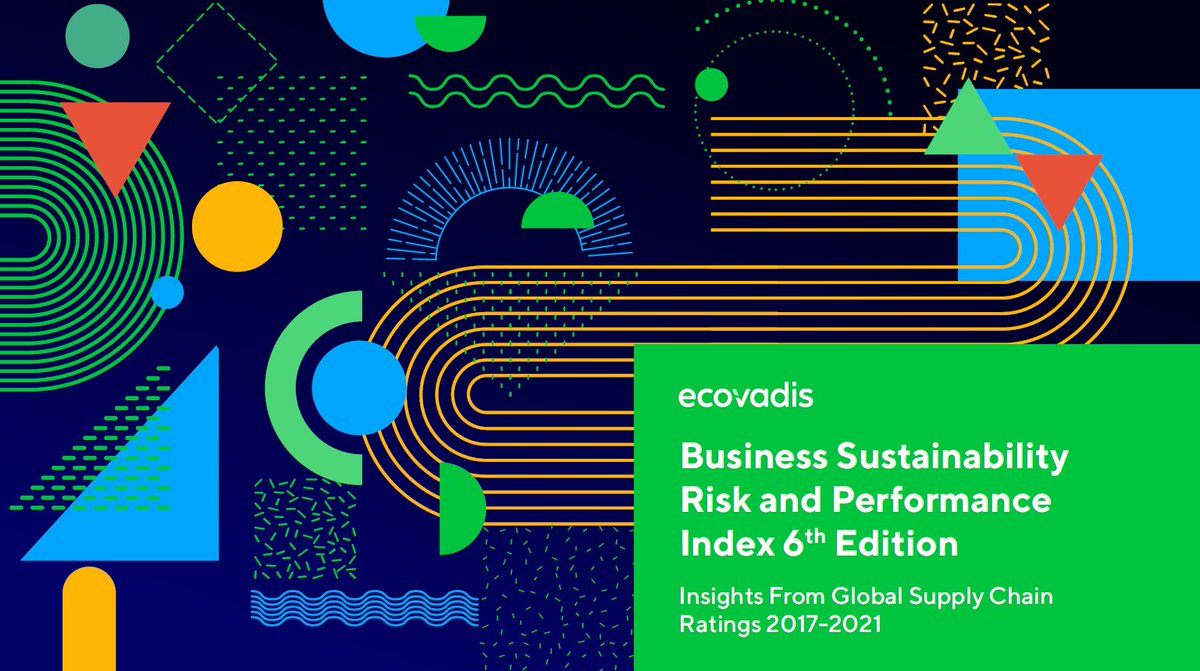 For the first time, more than half of all companies assessed by EcoVadis in 2021 have been assessed multiple times, making the 6th edition of the Business Sustainability Risk & Performance Index the most comprehensive to date. 👉 ecovad.is/3CfXOwo #EcoVadisIndex