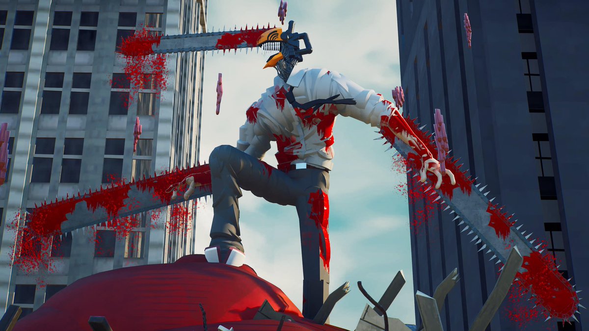 Saraman_FNC's tweet photo. フォートナイトで
"チェンソーマン"作ってみました
#フォートナイトクリエイティブ #CreatedinFortnite #chainsawman #チェンソーマン https://t.co/aThs7ED14L