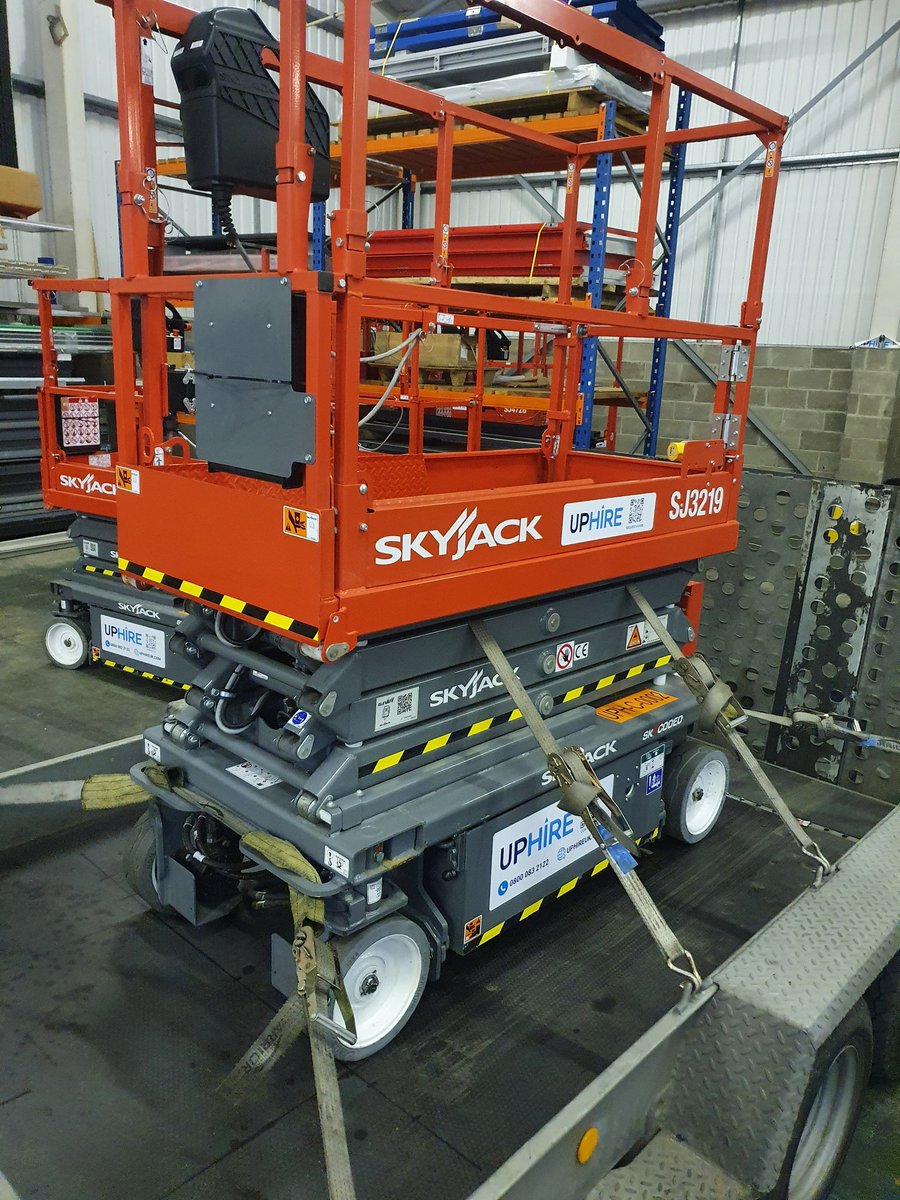 UphireUK's tweet photo. Our SkyJack SJ3219 Loaded and delivered for our client early this morning #newbusiness #skyjack #uphire https://t.co/Uqkrkv21TF