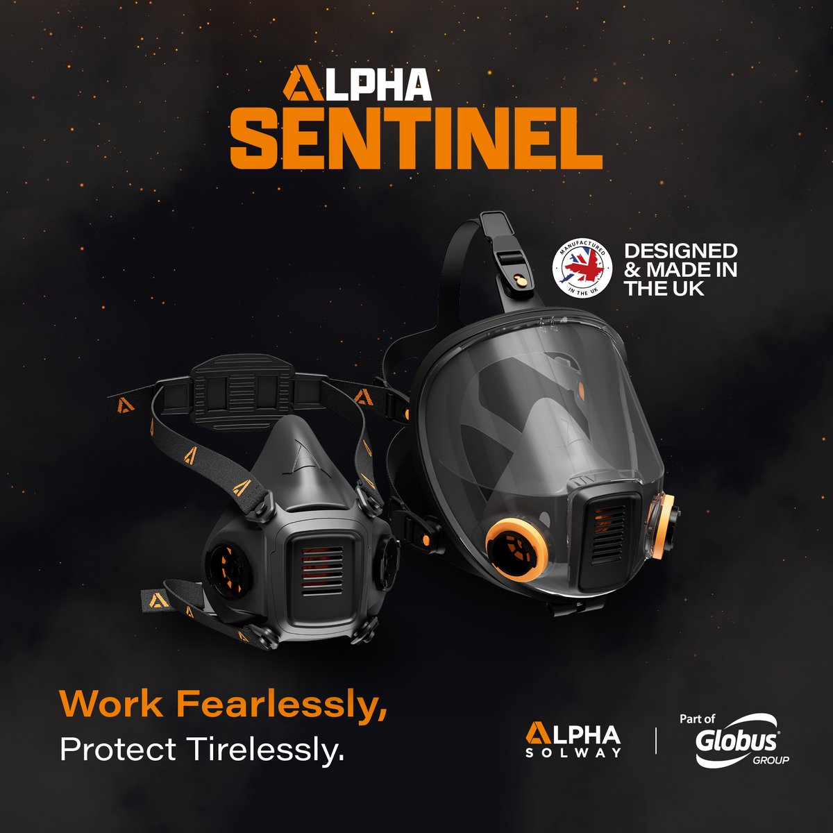 Alpha Solway (@alphasolway) on Twitter photo The Alpha Sentinel Range protects against inhalation of dangerous gasses, vapours, and particulates while offering optimum comfort and breathability.
Request a  product trial👉globusgroup.com/sentinel?utm_s… The Alpha Sentinel Range protects against inhalation of dangerous gasses, vapours, and particulates while offering optimum comfort and breathability.
Request a  product trial👉globusgroup.com/sentinel?utm_s…