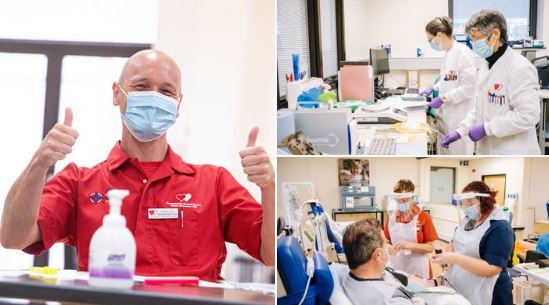 🙏 Please RT to help us say a huge diolch to all our staff who make our donation sessions safe for you &amp; the recipients of your incredible gifts 💪

This week is #infectionpreventioncontrol week

The team's commitment is truly inspirational ♥️