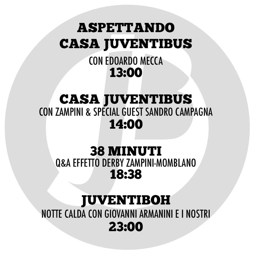 juventibus's tweet photo. #JBDAY ⚪️⚫️ 17 OTTOBRE 🛑 LIVE
Tutto sempre comodamente qui 👉 https://t.co/IMEB3qWuw4 https://t.co/hciLWKnedQ
