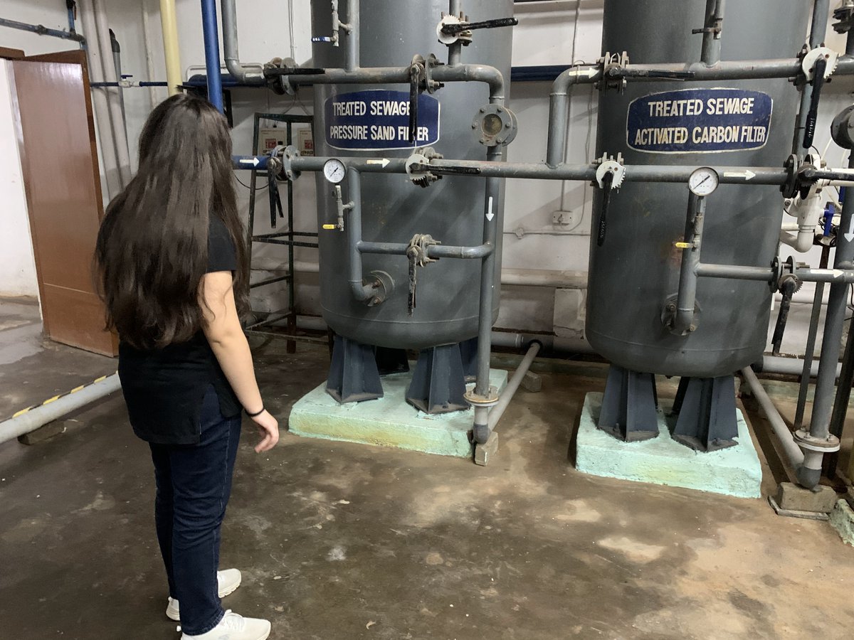 AISCMiddle's tweet photo. Did you know that #AISChennai has a water filtration station where they recycle dirty rain water, toilet water and drinking water? 💦 #AISCSocialResponsibility #AISCGrade7 #TwitterTakeover #AISCSocialStudies https://t.co/7D9iaqNCPr