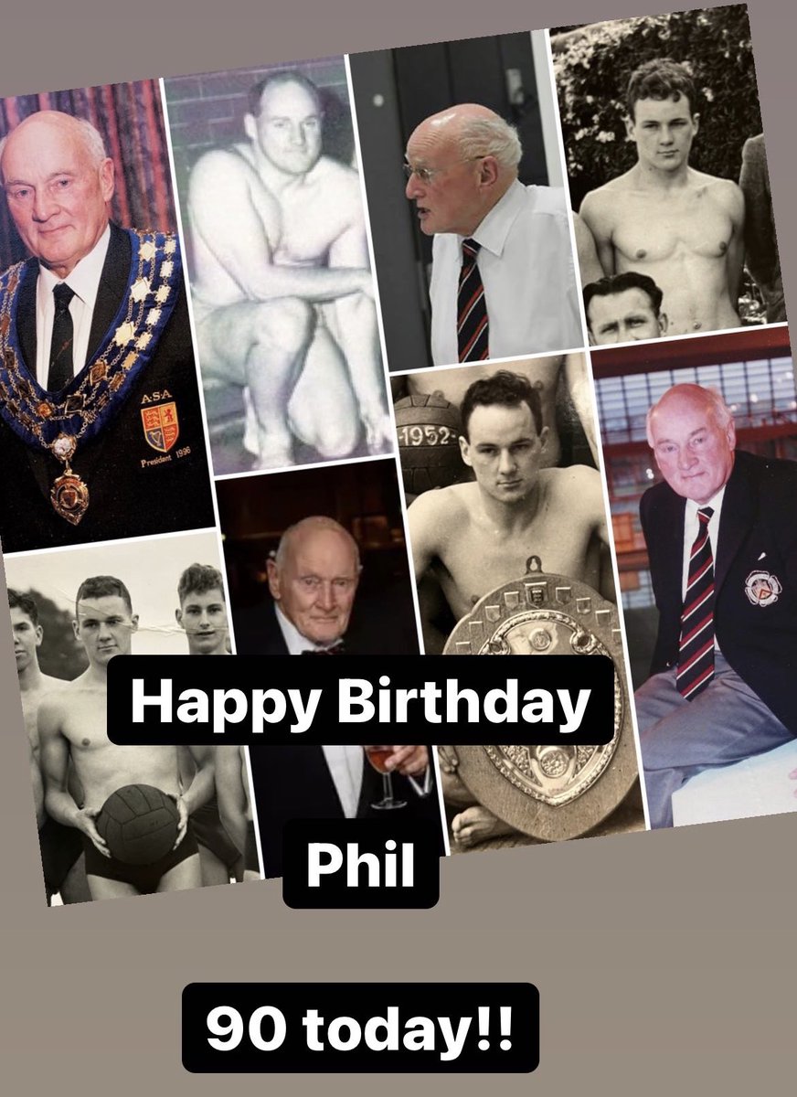 Club life member Phil Jones, turned 90 at the weekend. Happy Birthday Phil hope to see you at the pool soon.