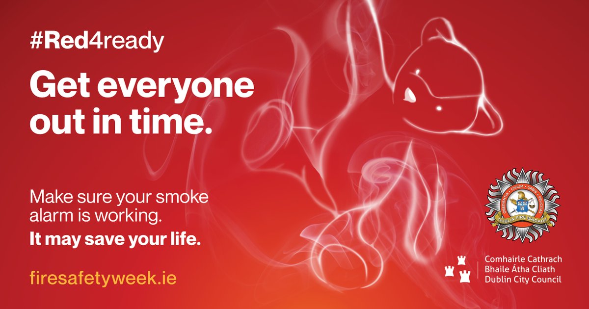 PavilionsSC's tweet photo. This week is fire safety week and we have some reminders for you from Dublin Fire Brigade

@dubfirebrigade
#SeeRedSTOPFire
#SmokeAlarmsSaveLives
#FireSafetyIRE
#20FSW
#STOPfire
#SmokeAlarmsSaveLives https://t.co/5xugmUAKo4