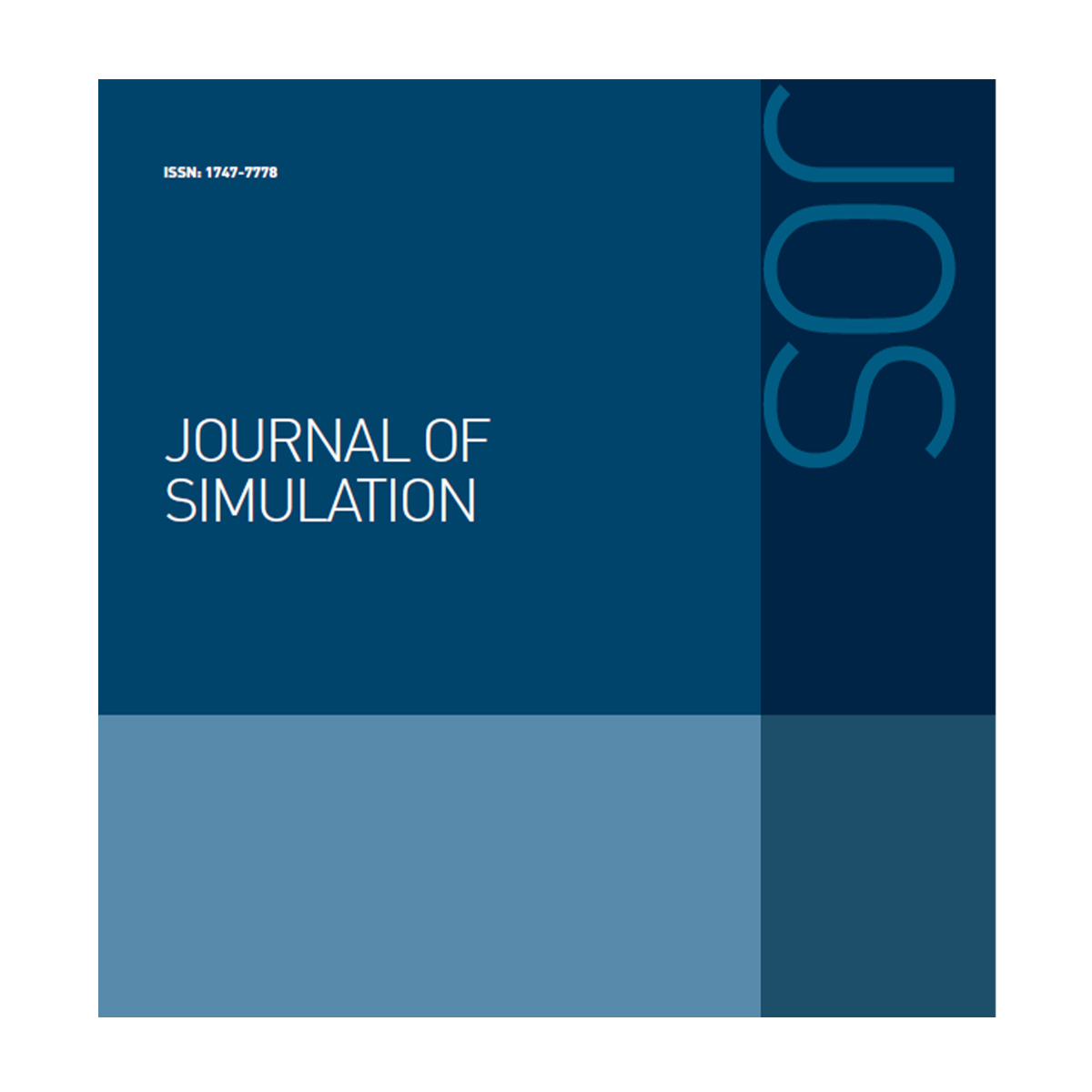 TheORSociety's tweet photo. The #JournalOfSimulation #JOS aims to publish both articles and technical notes from researchers and practitioners active in the field of simulation. Full papers are only accessible to paying members of the society. To subscribe and more info go to https://t.co/ZVSAfFCZlN https://t.co/udnFhYnE0H