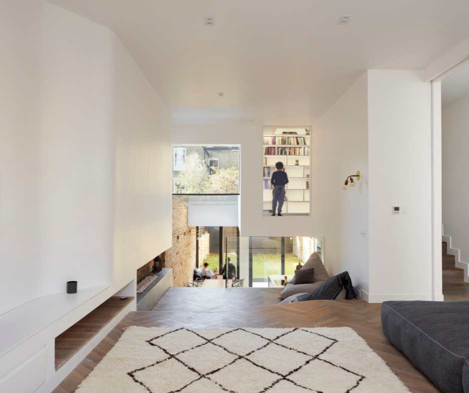 BuildStore's tweet image. Open plan living at its best! How amazing is this London home designed by London architect @FoundAssociates! We love the light and space! 

BuildStore can help you fund your own project okt.to/ORe1W4 

#propertyconversion #contemporary #architecture #propertyfinance
