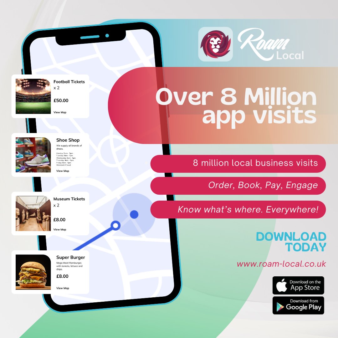 Roam Local App (@roamlocalapp) on Twitter photo 