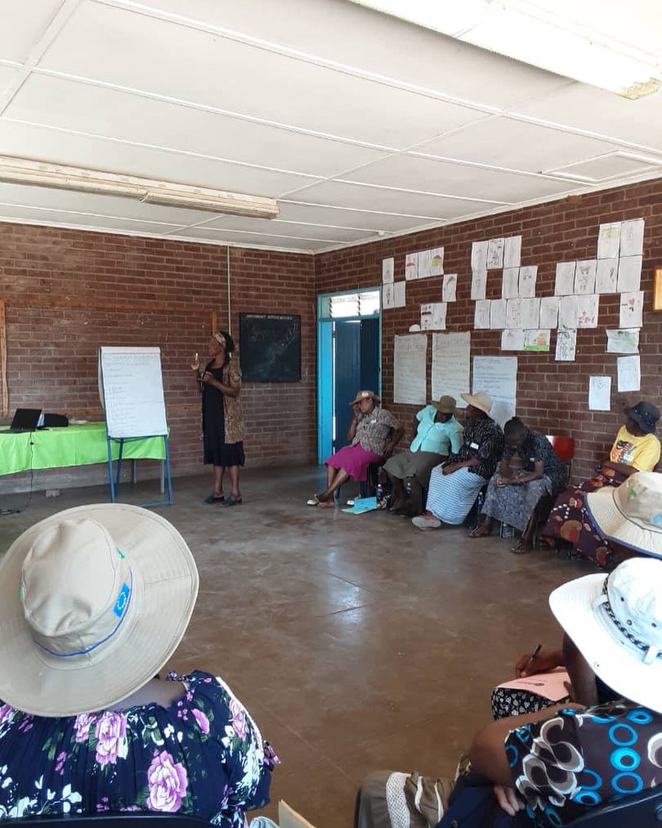 F1-2: #BulawayoBranch coordinator speaking at the NOMADS Matland Charity Golf dinner, to show our appreciation for the support they have given Island Bulawayo
F3-4:SOPP2 training of Community Health th Workers