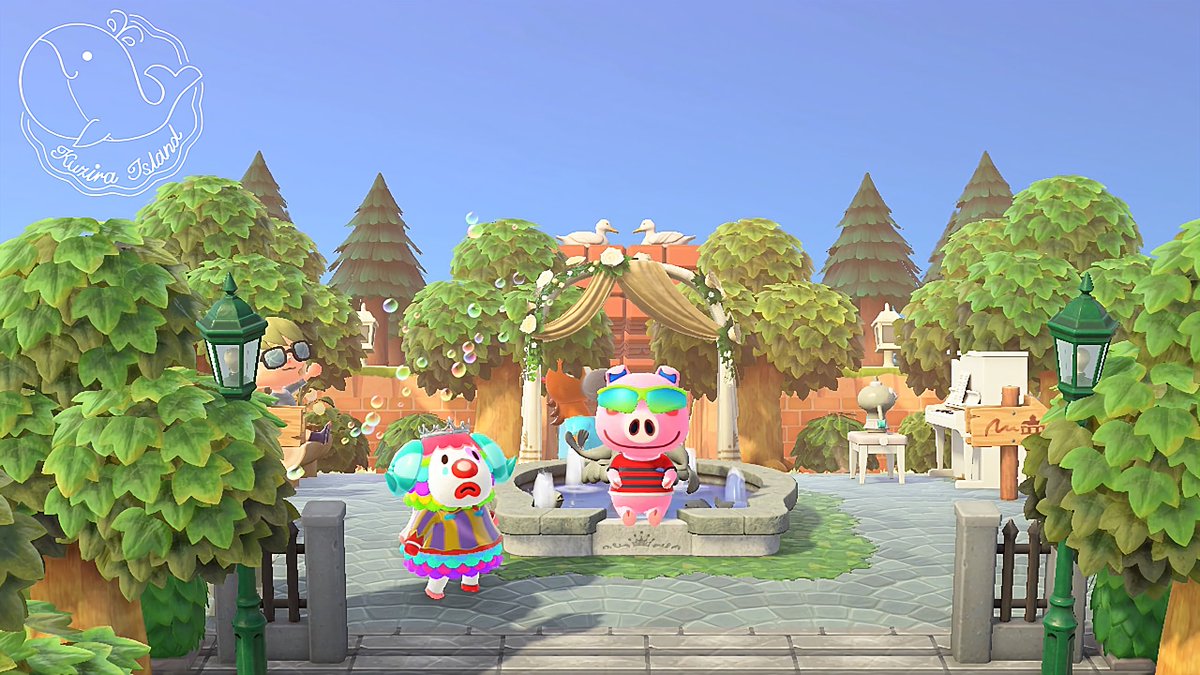 mi8mori's tweet photo. サブレを探せ🐴！！
けっこう難しいかも🔎

#あつまれどうぶつの森  #あつ森 #AnimalCrossing  #ACNH #あつ森写真部 https://t.co/W4Hv8h0MkZ