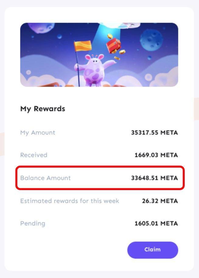 GM🌞☕️

Don't forget to check that your 'Balance Amount' is sufficient so that you can claim your pending rewards 😉

Participate in DeFi Assurance Protocol here:
insure.metalkdao.com

Whitepaper:
metalk-dao.gitbook.io/metalk/v/defi-…