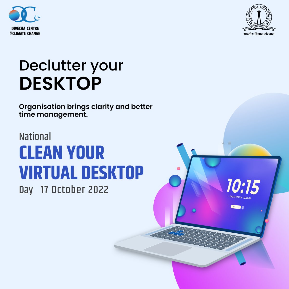 DivechaFor's tweet photo. On this National Clean Your Virtual Desktop Day, cleaning up and organizing your desktop can free up your computer from unnecessary and unimportant files. That way, you will be able to work efficiently.
.
.
.
.
#NationalCleanYourVirtualDesktopDay
#Trending #declutteryourdesktop https://t.co/mDLUee776P