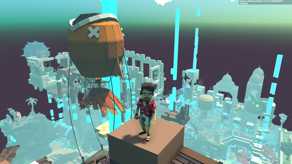 abbaswalkerna's tweet photo. @TheSandboxGame I just participated in the #SandboxAlphaS3Giveaway for a chance to win 500 SAND! Here is my favorite air balloon, check out my screenshot below!
👇

good day https://t.co/CmGQGHlUDN