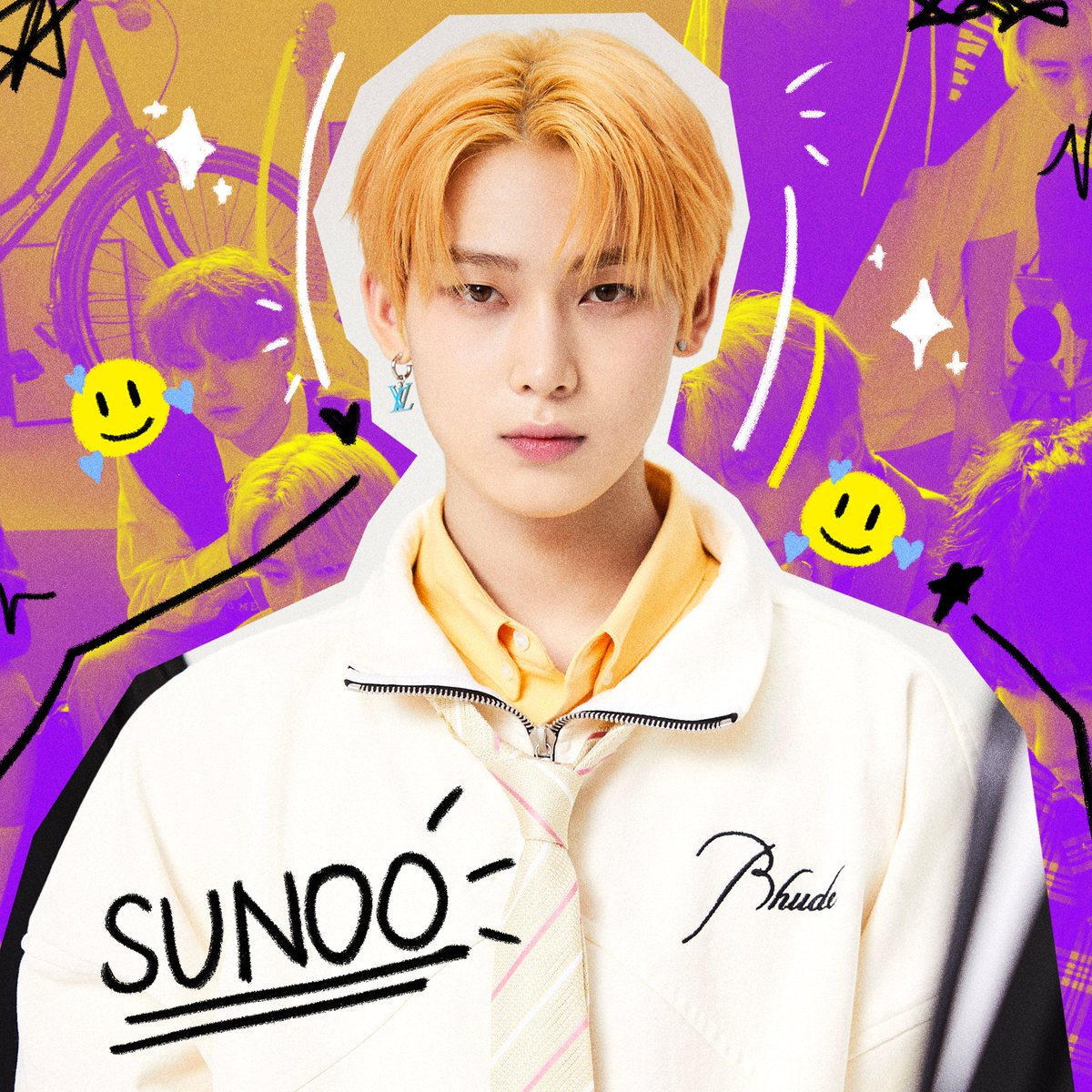 NYLONManila's tweet photo. #ENHYPEN’s #Sunoo is more than just our sunshine boy. From his stable vocals to his ability to express himself on stage, he is the ultimate duality king 😊💙 

Can’t get enough of the boys? Get a copy of our limited edition fanzine, now available at https://t.co/3TwC3LCqaW 📲 https://t.co/HmLPcAtEmf