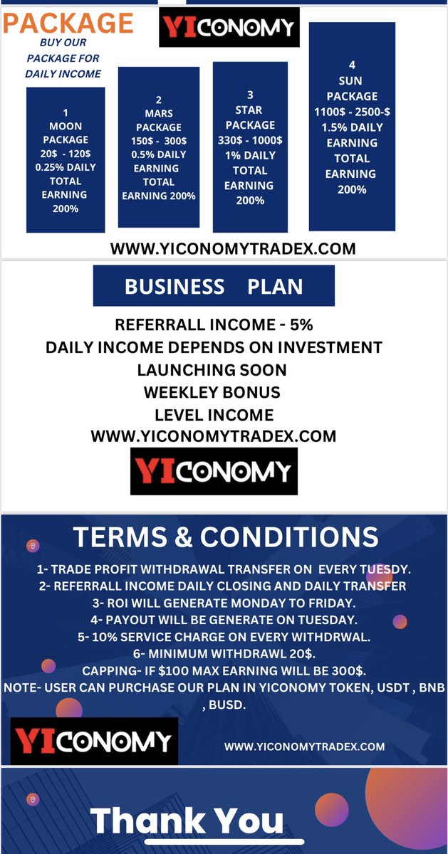 Yiconomy Token tweet media