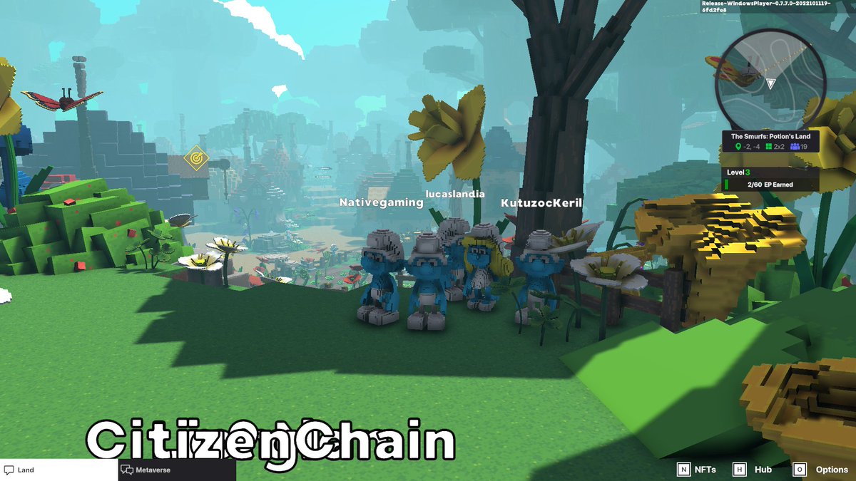 abbaswalkerna's tweet photo. @TheSandboxGame I just participated in The Smurfs Giveaway for a chance to win a Season 3 Alpha Pass! Check out my screenshot below! 👇

Good day https://t.co/7XWLIsVutM