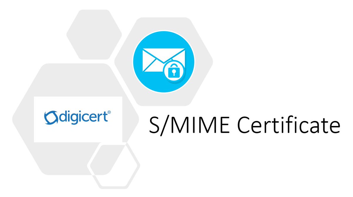 RSOSSL's tweet image. DigiCert S/MIME Certificate - Protect Emails from cyber threats - rapidsslonline.com/ssl-brands/dig…

✅ Email Signing Certificate
✅ End to End Encryption
✅ Digitally Sign Emails
✅ Sign PDF &amp;amp; Office files, docx, pptx, xlsx,
✅ Expedited validation process

#Email #EmailSecurty #Infosec