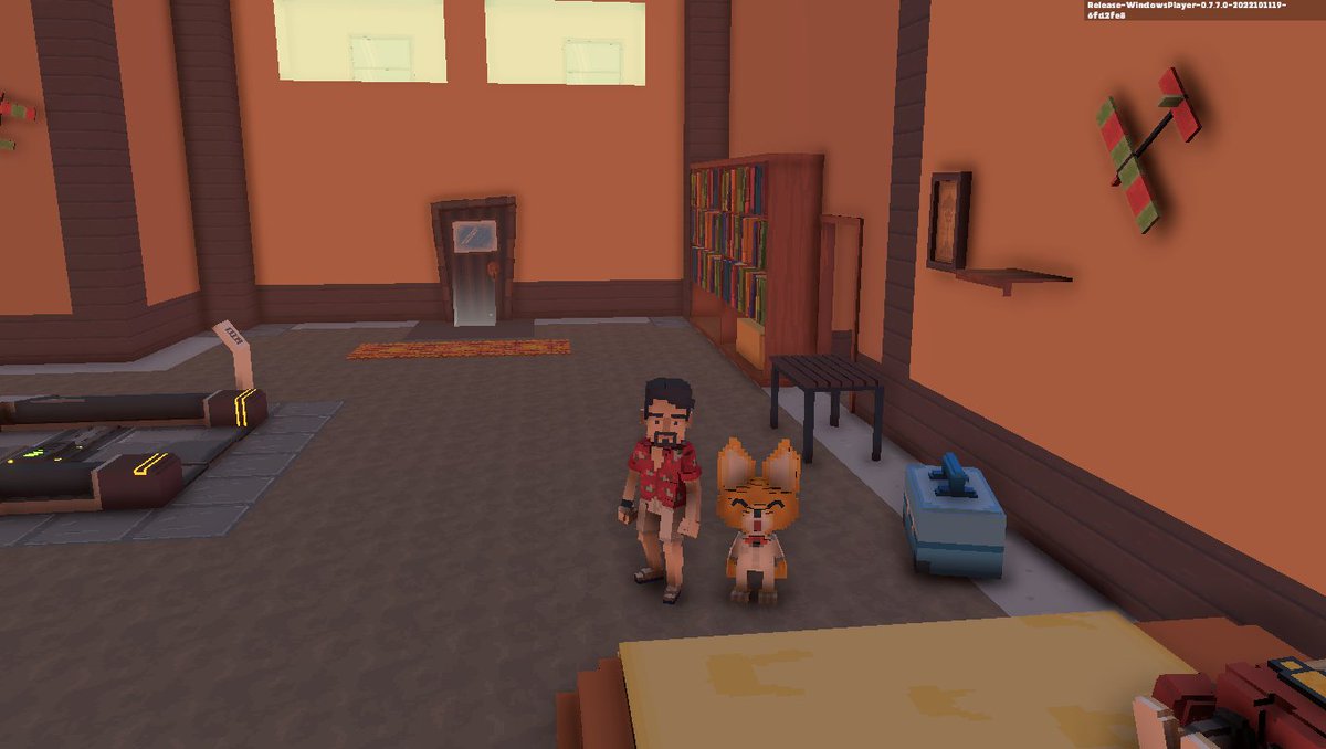 abbaswalkerna's tweet photo. @TheSandboxGame I just finished my quest on Pororo experience on the #SandboxAlphaS3 for a chance to win a Season 3 Alpha Pass! Here I am with a cute Pororo. Check out my screenshot!

#Pororo

say hi https://t.co/NHXGstW5Uz