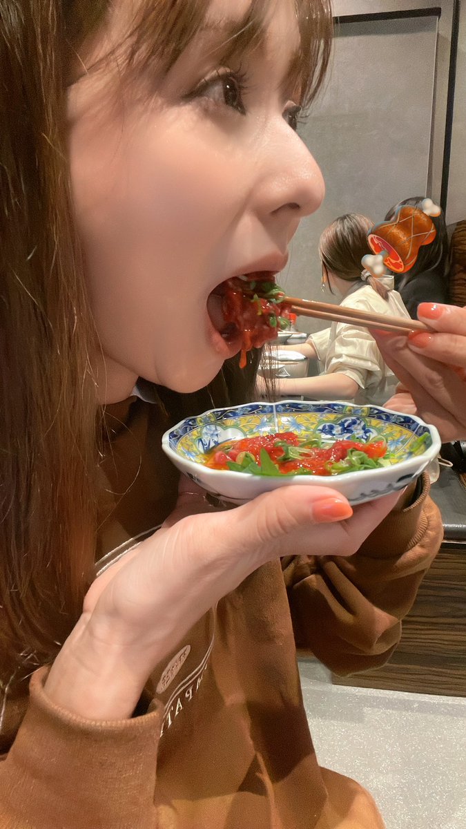 mikusawa's tweet photo. ただただ食べてる投稿ばかりでごめんww

大阪の焼肉の
肉八さんにて‼️美味しかったのでみんなも食べてみてね🍖

今日もお疲れ様🫶 https://t.co/QcnslW6mCK