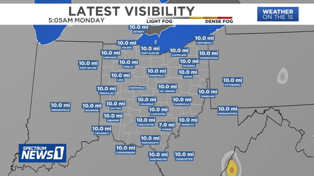 Spectrum News 1 OH on Twitter "Traveling? Here is the latest