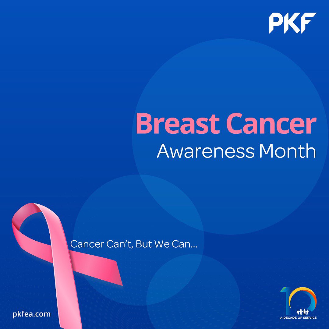 PKF_Tanzania's tweet photo. One Team. One Dream. Let's Find A Cure.
#pkf #auditing #awareness #VATreturns #auditingfirmtanzania #gogettested #pinkribbon #Breastcancer #pkfgoespink #BreastCancerAwareness #consultation #riskmanagement #finanace #corporate #tax #pkftanzania #tax #risk https://t.co/Br3MJH0Nnz