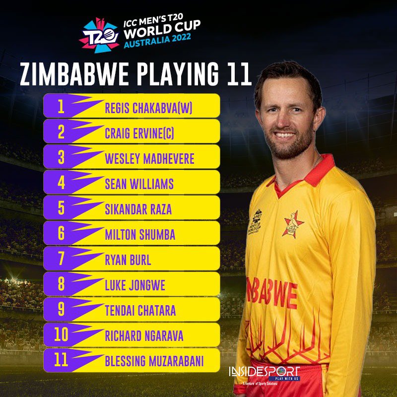 InsideSportIND's tweet photo. Ireland captain wins toss, Zimbabwe batting first in Group B clash 

Live Updates👉🏻 https://t.co/sQkzRaFRjt 

#IREvsZIM #T20WorldCup #ZimbabweTeam #IrelandTeam #T20WC https://t.co/ClrVNwYGw2