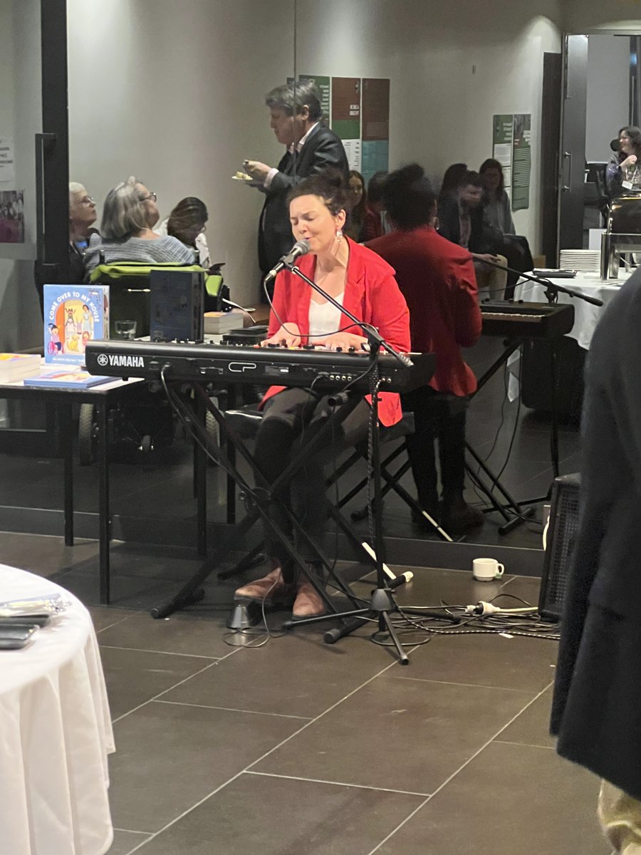 PlatinumCre8ive's tweet photo. Weโre thrilled to have #singer, #songwriter, #author & #disability #advocate @MusicElizaHull provide entertainment at the Australian Federation of Disability Organisations (@AfdoOffice) Advocacy Conference today in #melbourne.
#conference #advocacy #disability #includion #goals https://t.co/1AwHtkY9KR
