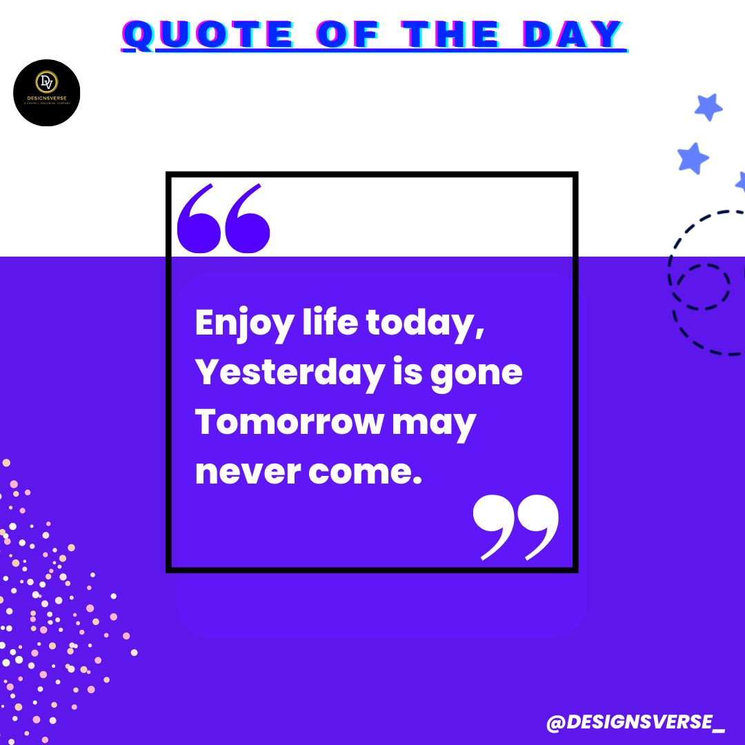 DesignsVerse_in's tweet photo. Quote of the day #19:
#DesignsVerse #GraphicDesign #MotivationalQuotes #graphicsdesign https://t.co/MbFWx52gv0