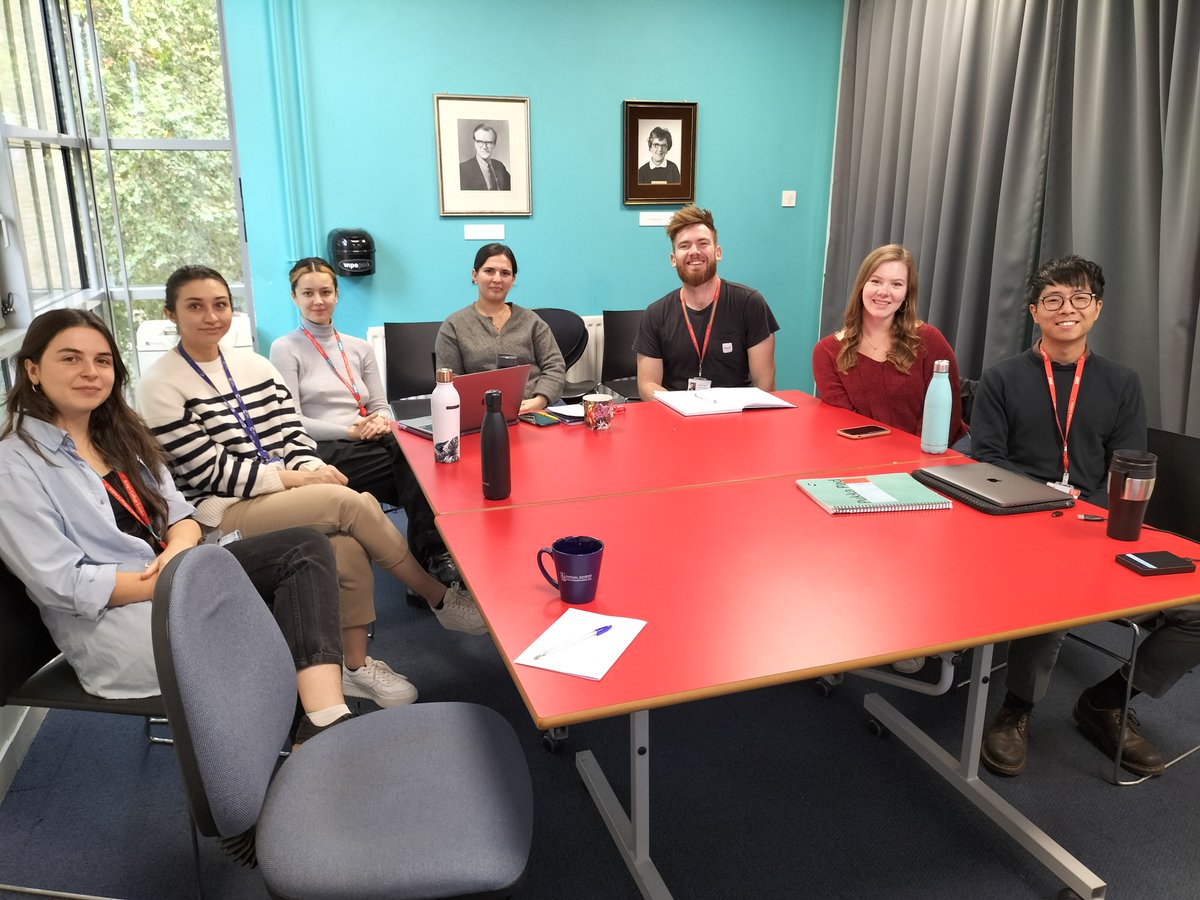 Our Tumour Immunology Group has new members… welcome Tara Chait, Chloe Woodman and <a href="/MichaelRGDack/">Michael Dack</a>, and welcome back <a href="/MarrocuAlessia/">Alessia Marrocu (she/her)</a>  to the team.. I look forward to working with you all on developing new approaches to treating #cancer <a href="/KingsCollegeLon/">King's College London</a>