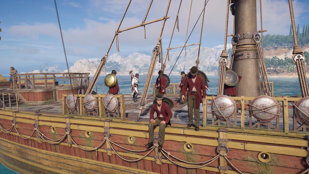 KenMurphy2814's tweet photo. #AssassinsCreedOdyssey #VirtualPhotograpy https://t.co/wbXKiAwxAX