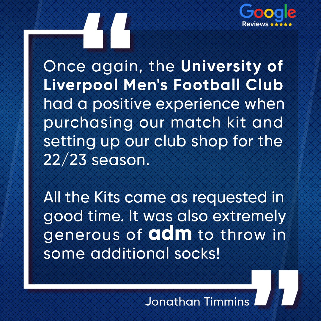 admcustomwear's tweet photo. We are glad that we could help out Jonathan and his team @LUMFC to provide them with their kit for the current season!⚽
#adm #makeityours #footballkits #customisation #personalisation #universityfootball #googlereviews #customfootballkits #embroideredlogo #printedlogo https://t.co/f12VbMOHHU