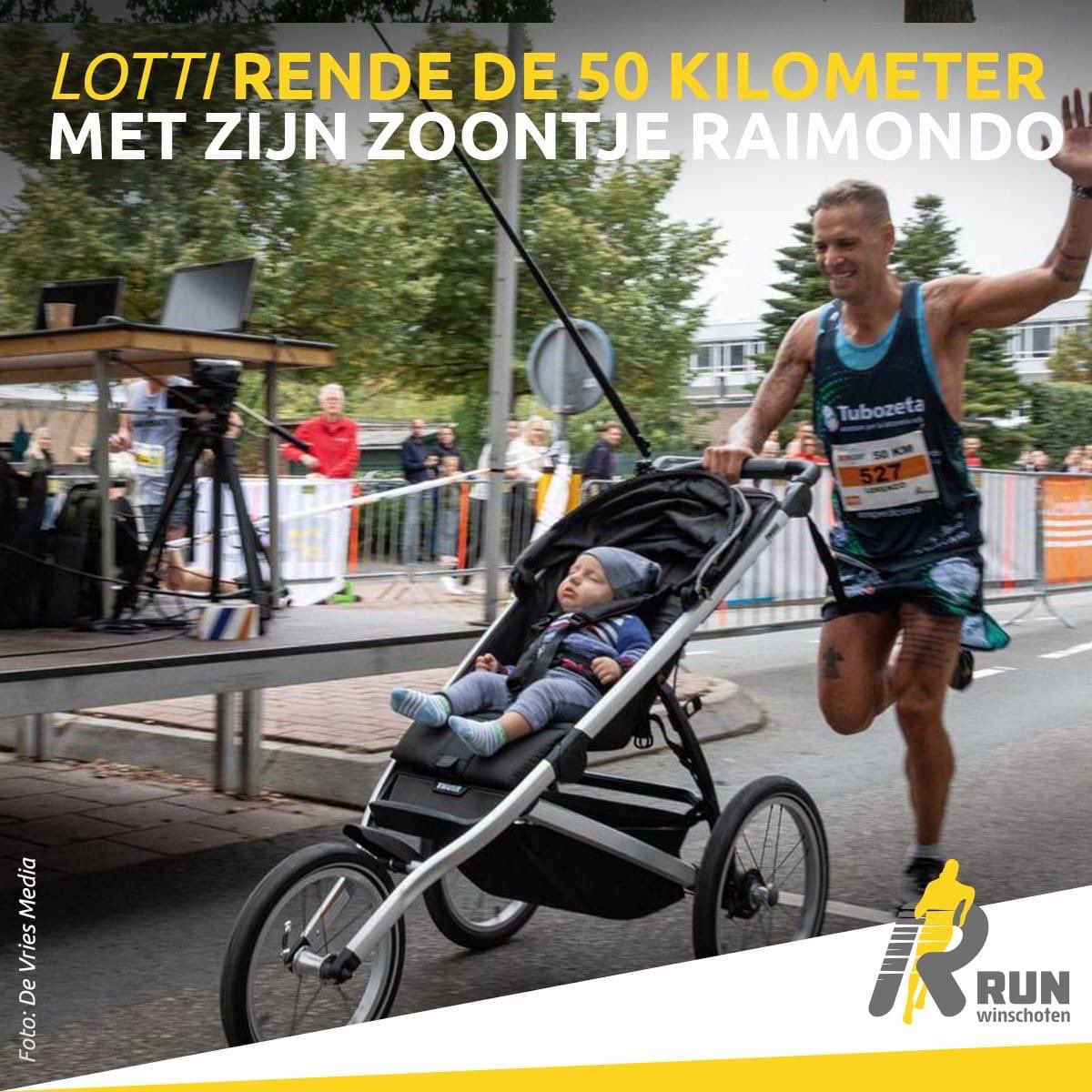 RUN Winschoten (@runwinschoten) on Twitter photo Tijdens <a href="/RUNWINSCHOTEN/">RUN Winschoten</a> heeft Lorenzo Lotti (IT) op de 50 km een aanval gedaan om nieuw wereldrecord neer te zetten op het onderdeel: 'Hardlopen en tegelijkertijd een kinderwagen voortduren'. De door hem gelopen tijd 03.16.16 is door het <a href="/GWR/">Guinness World Records</a> officieel erkend. Gefeliciteerd! 🥳 Tijdens <a href="/RUNWINSCHOTEN/">RUN Winschoten</a> heeft Lorenzo Lotti (IT) op de 50 km een aanval gedaan om nieuw wereldrecord neer te zetten op het onderdeel: 'Hardlopen en tegelijkertijd een kinderwagen voortduren'. De door hem gelopen tijd 03.16.16 is door het <a href="/GWR/">Guinness World Records</a> officieel erkend. Gefeliciteerd! 🥳
