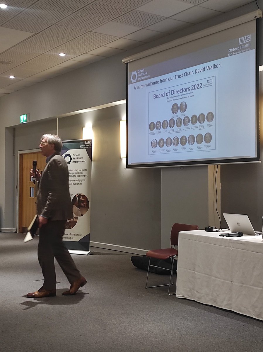 Oxford Healthcare Improvement (OHI) tweet media