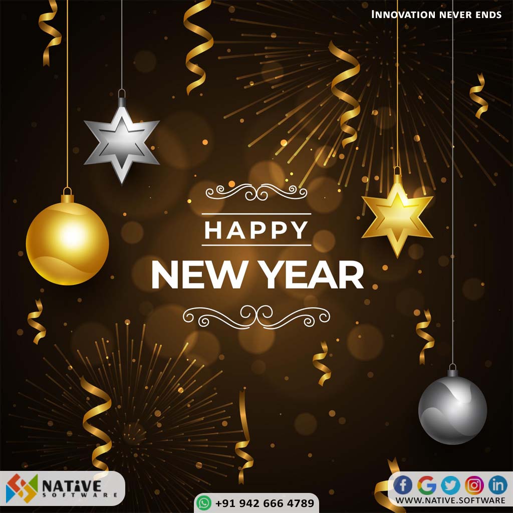 nativesoftwares's tweet photo. "Happy New Year"
Wishing you and all of your loved ones health and happiness in the new year.
#happynewyour #party #family #rangoli #celebration #happyholidays #fun #sweet #flowers #crackers #diwali #nativesoftware #nativeteam #nativedev #nativefamily #nativesoftwareindi https://t.co/Oyu3Y0CAuv
