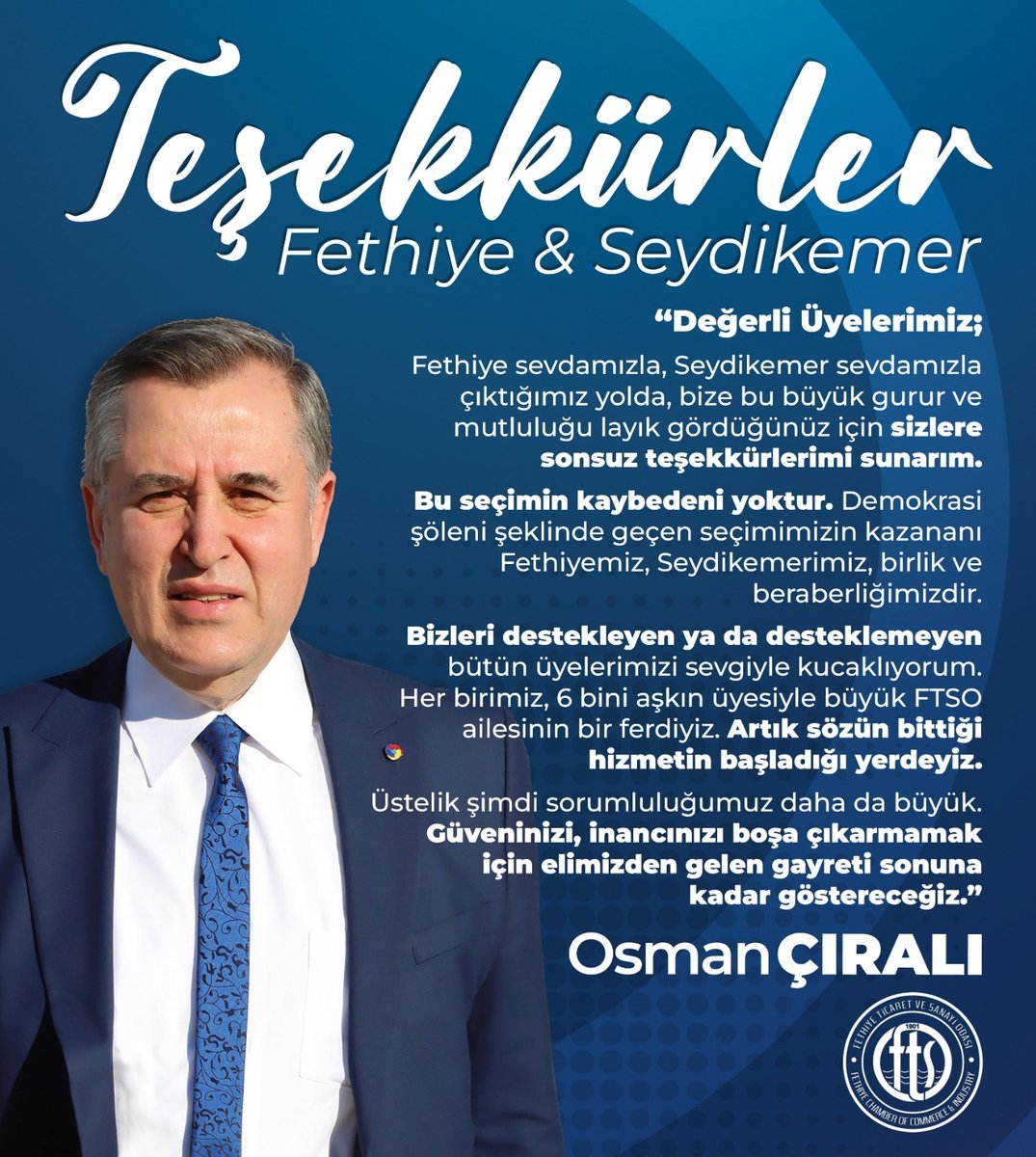Osman Çıralı tweet media