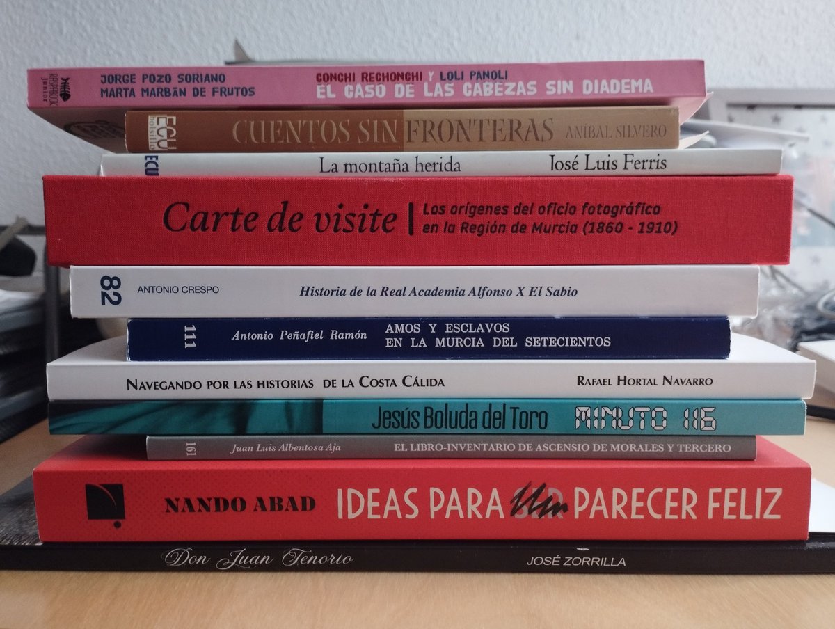 4n4_5OtO's tweet photo. Para la @feriaLibroMurci del año que viene necesito una paga extra🙈

Leer es vida y salud ✨ https://t.co/jaFTkILy8K