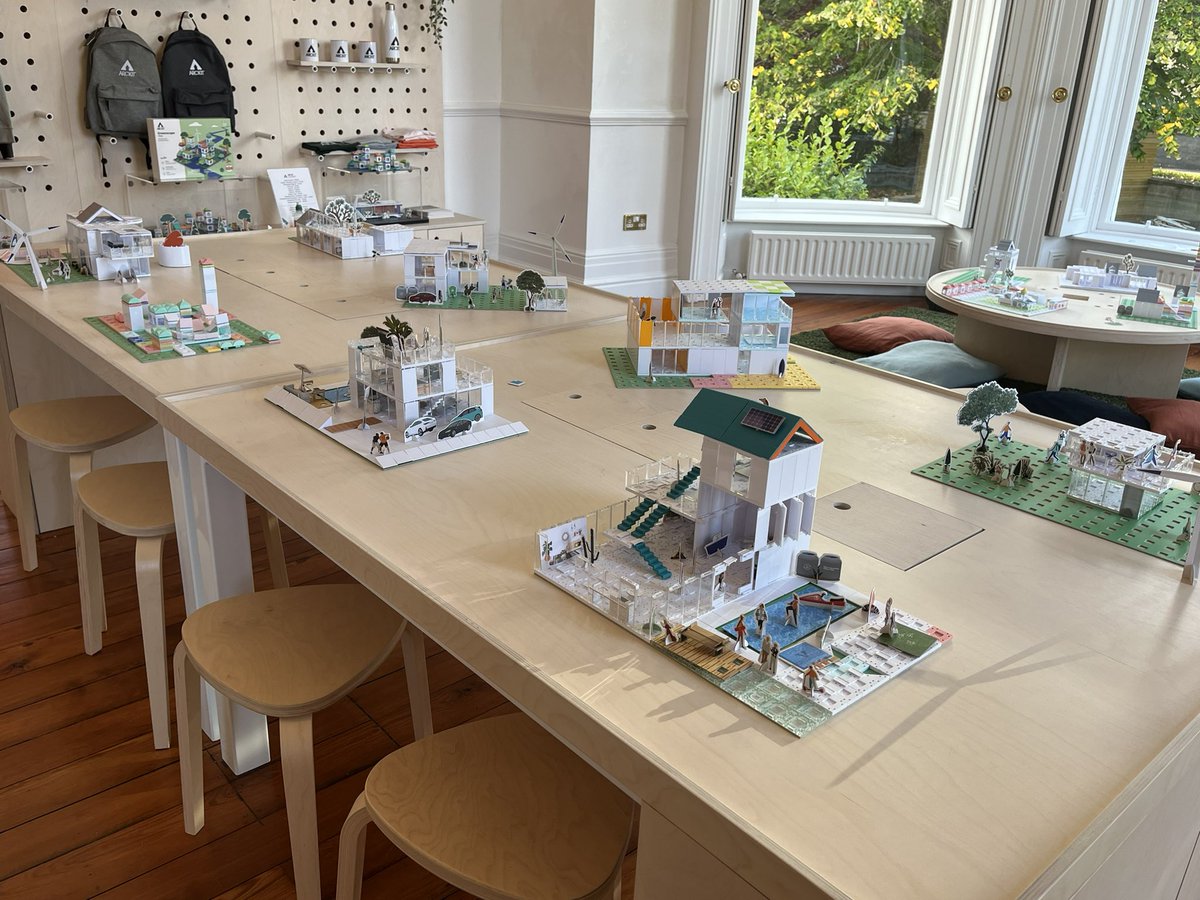 Arckitmodel's tweet photo. Model outcomes from our recent Arckit workshop at Arckit Experience. 4 week workshop every Thursday starting Nov 3rd. Hurry places limited! #arckitworkshop #arckitexperience #thisisarckit https://t.co/YWmZBK1m9g