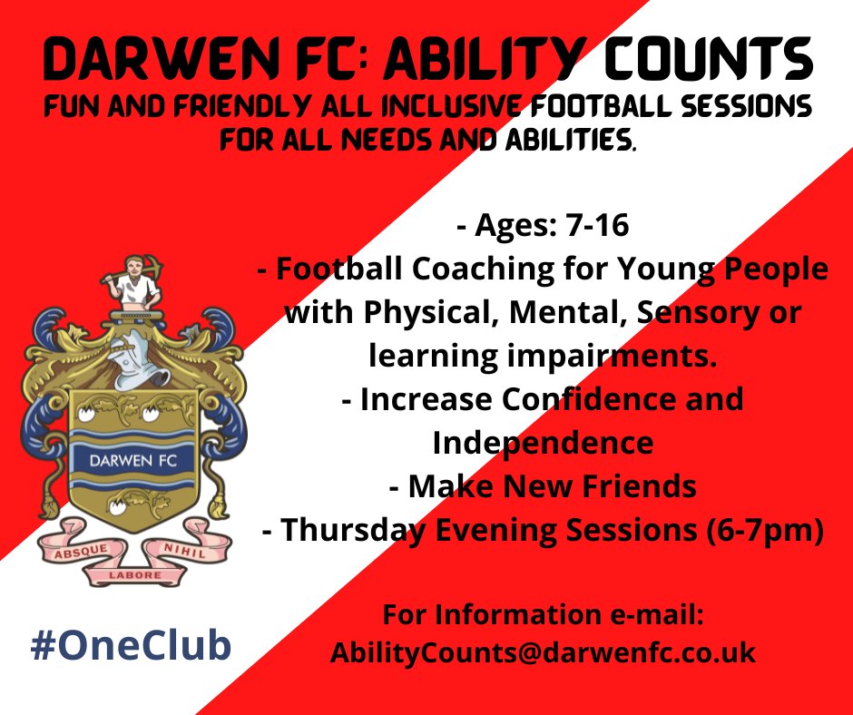 Darwen FC tweet media