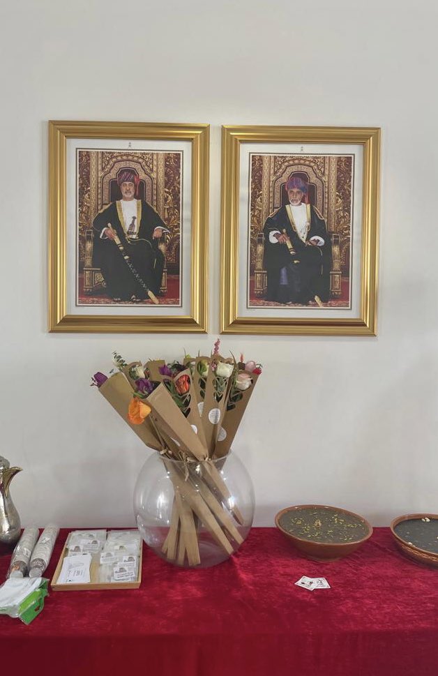 ١٧ | أُكتوبر 
احتِفال مجموعة اقتصاد الموارد الطبيعية بيوم المرأة العُمانية.
#يوم_المرأة_العمانية