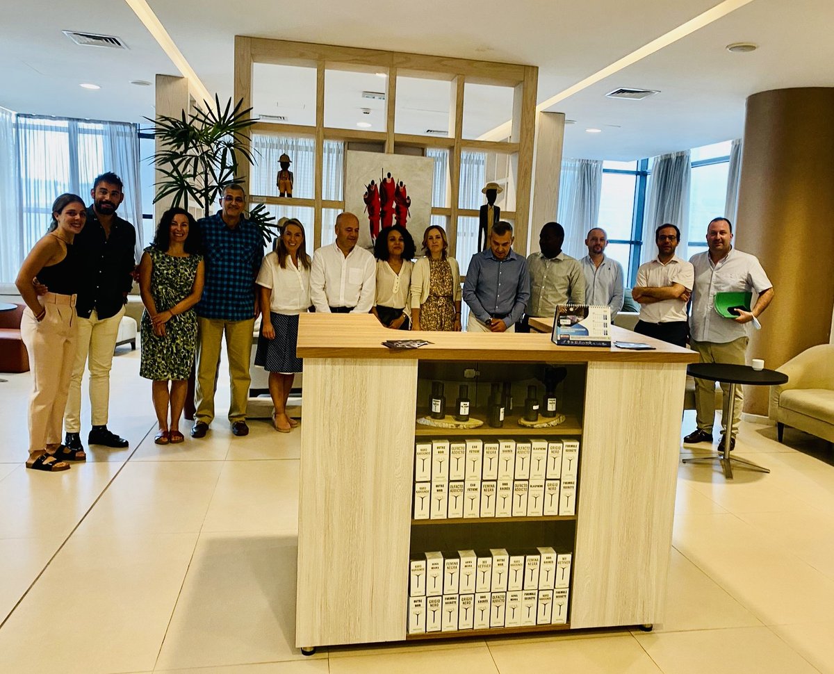 #ICE
🌍 Comienza la Misión Directa a Costa de Marfil y Camerún. Hoy estamos en Costa de Marfil acompañando a las empresas <a href="/RemolquesHG/">Remolques HnosGarcía</a>, Gahesa, <a href="/GrupoCadielsa/">Grupo Cadielsa</a>, <a href="/calabrestomeing/">Calabrés-Tomé Ingenieros</a>, <a href="/BSinforiano/">Bodegas Sinforiano</a>, <a href="/BVeganzones/">Bodegas Veganzones</a> y <a href="/BodegasResalte/">Resalte de Peñafiel</a> en sus encuentros comerciales con importadores locales.