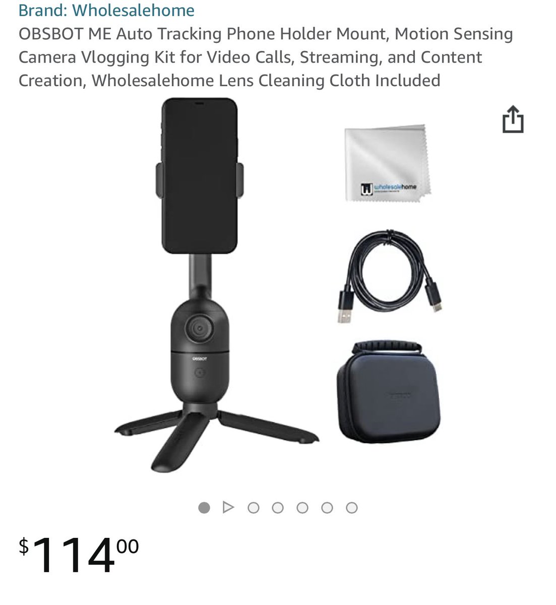 Anybody have one of these or similar? I’m thinking it would be nice to have a camera autotrack and follow me as I move but how do I record sound? Is that done separately or do you use a wireless lapel mic plugged in?