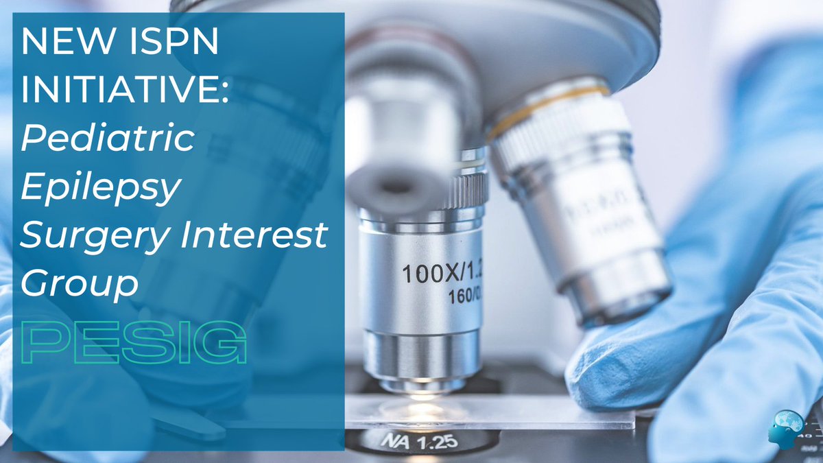 🚨Have you heard about our new #ISPN initiative? We are launching the first ISPN research interest group, on pediatric epilepsy surgery. If you are a neurosurgeon involved in the treatment of children with epilepsy, join us! ➡ Find out more & sign up: bit.ly/3VwKFrA