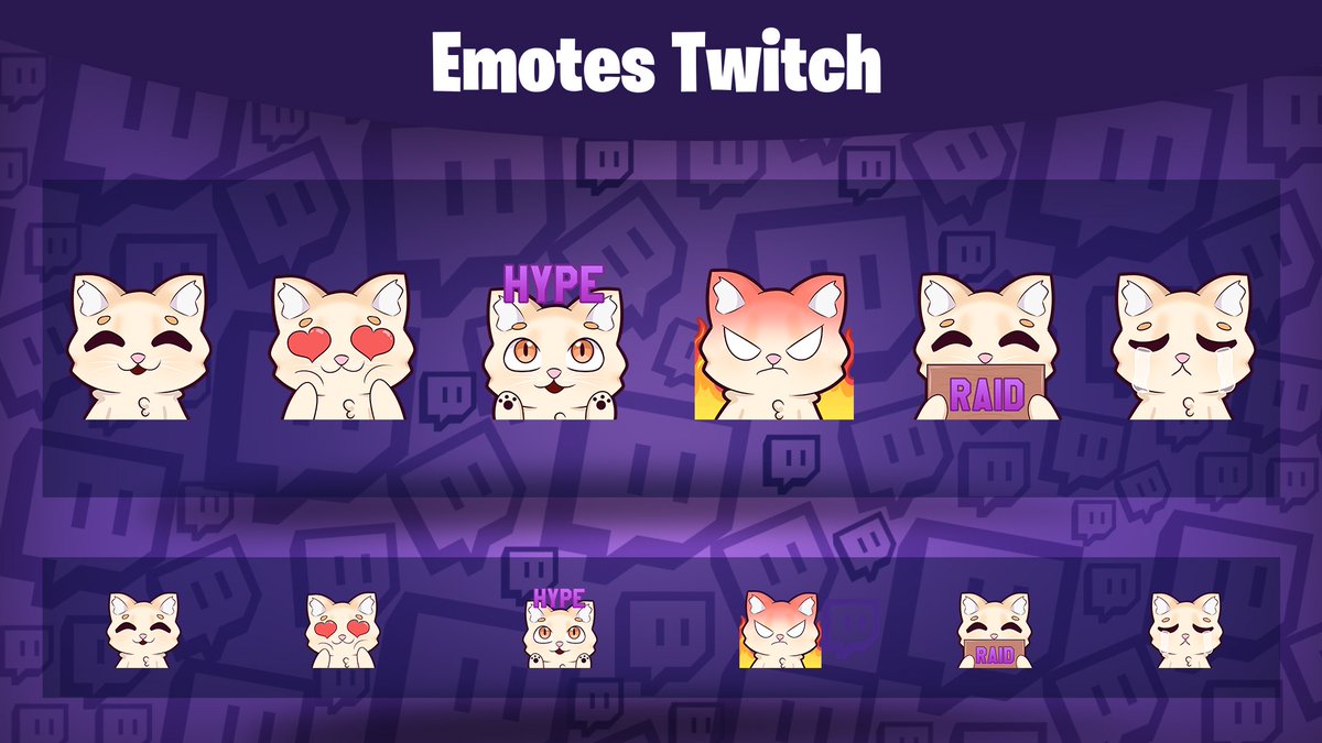 BRAND NEW EMOTES OF JAGGER/vCaTv!!!

Much love to <a href="/WizardzDesigns/">Wizard Designs 🪄</a> for these! Incredible work!

Emotes are available to all Tier 1 Subscribers at twitch.tv/vSmoKv
