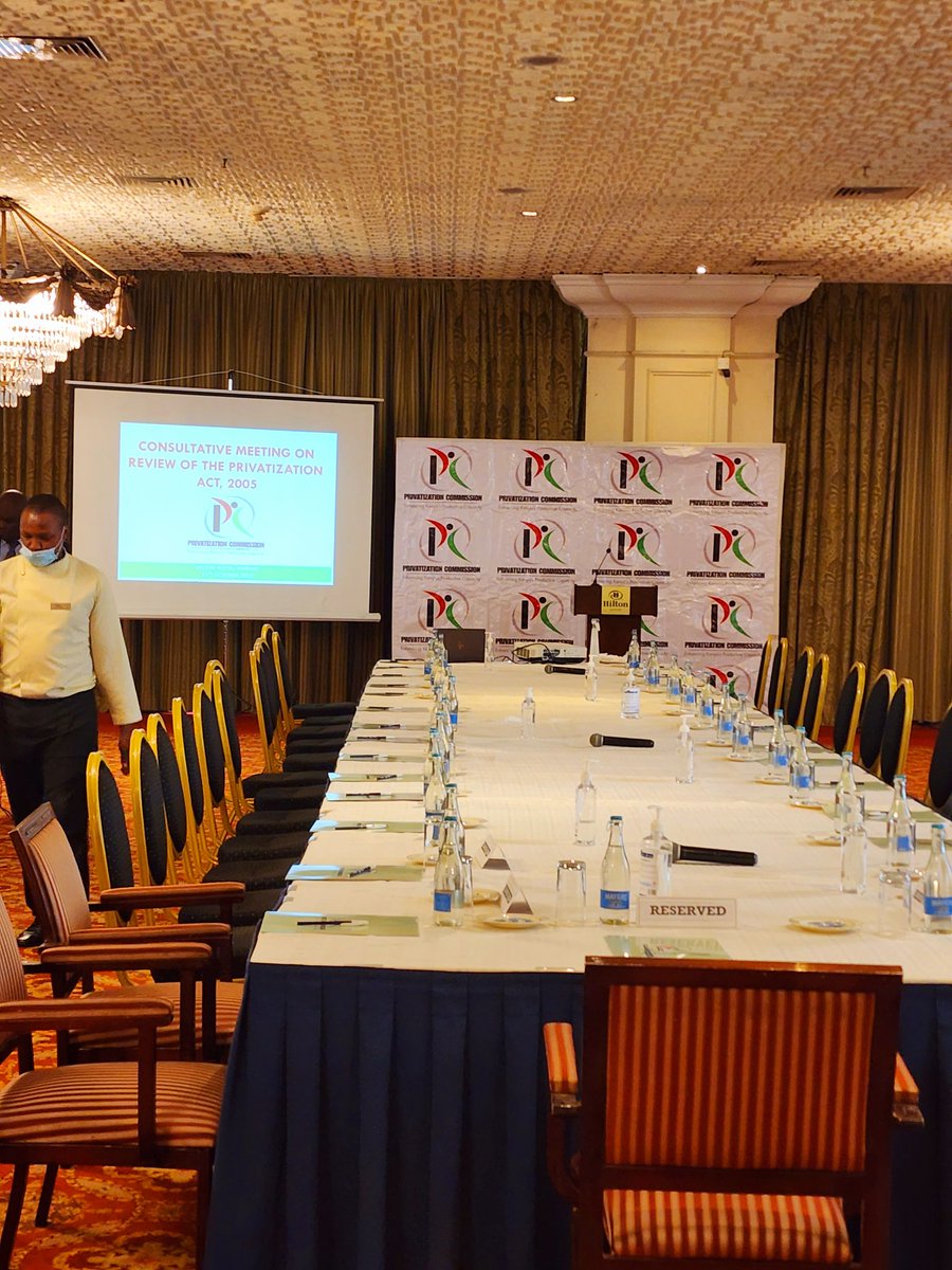 PrivatisationKE's tweet photo. Happening Now: Consultative Meeting on the Review of the #Privatization Act, 2005. Chairman @FaisalAbass22 says the Commission is looking at ways to unlock the bottlenecks in the process to get #privatizations in 🇰🇪 moving again.
@KipronoKittony @NSE_PLC @MworiaJ @JosephKoskey7 https://t.co/tstQBjg5wi