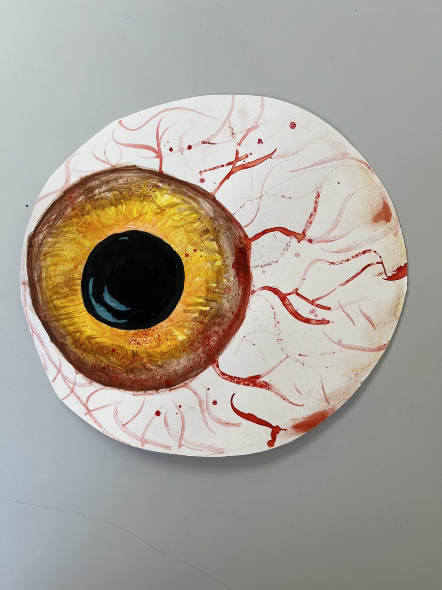 pinccollege's tweet image. We're watching you! York are preparing for halloween.

@yikspcf  
@yorklocaloffer 
@YorkFIS

#Post16 #PINCCollege  #SpecialistartCollege #CreativeEducation  #ArtForAll #ArtForMentalHealth  

#NeuroDiverse #SEND #Autism #Neurodiversity 

#respectful #Responsible #Safe #kind